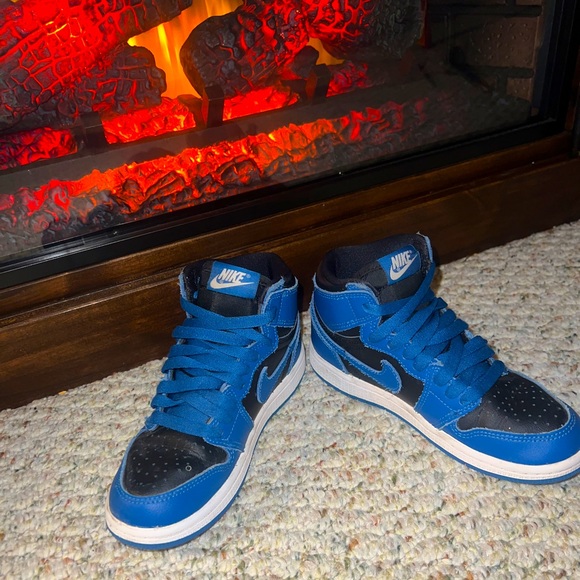 Air Jordan 1 Retro High OG PS Dark Marina - Picture 1 of 5